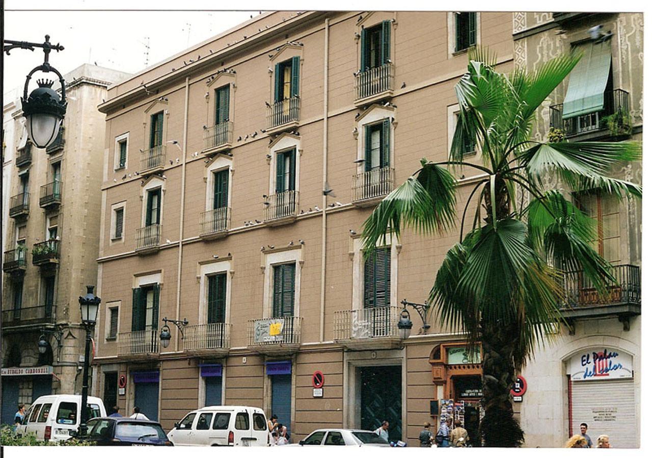 Hostal Del Palau 바르셀로나 외부 사진